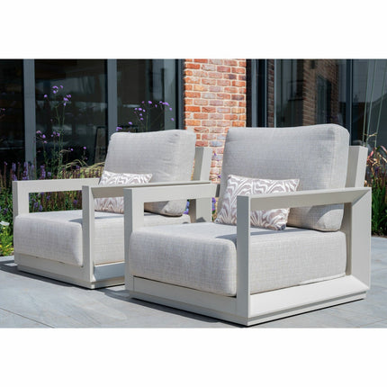 Norfolk Leisure Hamilton 4 Piece Deep Seating Set – view 4