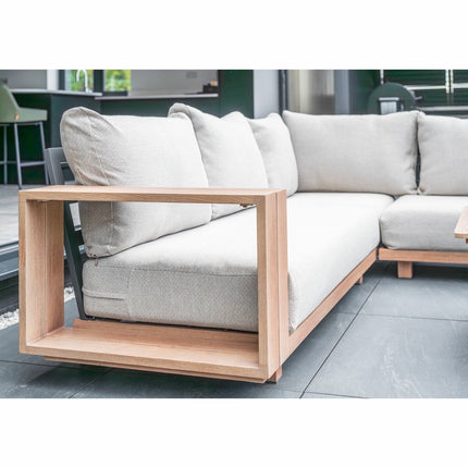 Norfolk Leisure Darlington Deep Seating Corner Patio Set – view 6