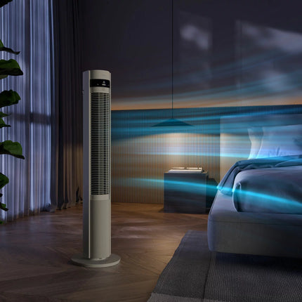 Duux Elevate Tower Fan in 2 Colours