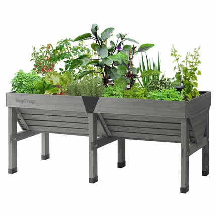 VegTrug 1.8m Classic Raised Bed in Grey – view 3