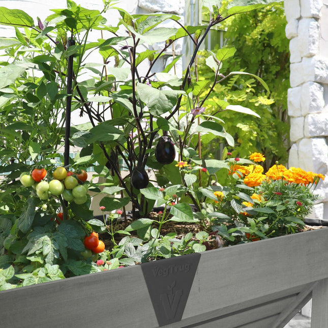 VegTrug 1.8m Classic Raised Bed in Grey – view 2