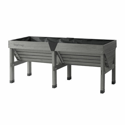 VegTrug 1.8m Classic Raised Bed in Grey – view 4