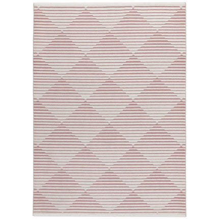 Concept Looms Jazz Pink Indoor Outdoor Rug, in 2 Sizes – view 7