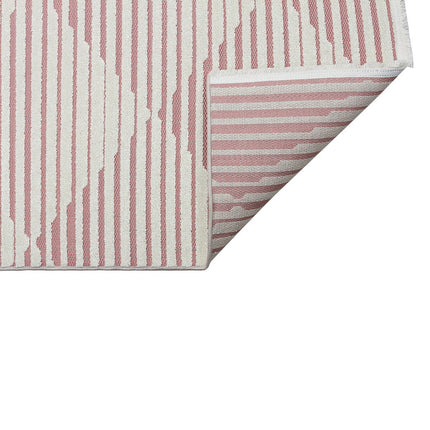 Concept Looms Jazz Pink Indoor Outdoor Rug, in 2 Sizes – view 5