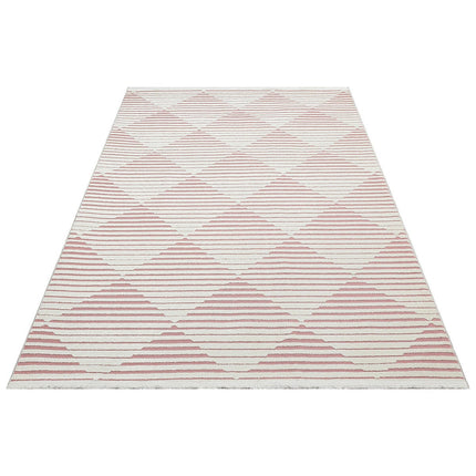 Concept Looms Jazz Pink Indoor Outdoor Rug, in 2 Sizes – view 6