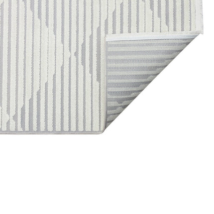 Concept Looms Jazz Grey Diamond Indoor Outdoor Rug, in 2 Sizes – view 5