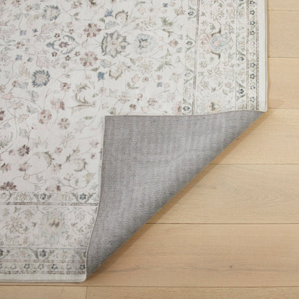 Concept Looms Liberty Cream Washable Rug, in 3 Sizes – view 3