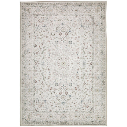 Concept Looms Liberty Cream Washable Rug, in 3 Sizes – view 4