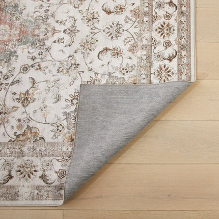 Concept Looms Liberty Neutral Washable Rug, in 3 Sizes – view 3