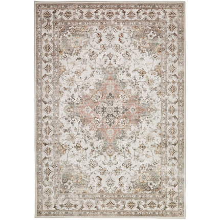 Concept Looms Liberty Neutral Washable Rug, in 3 Sizes – view 4