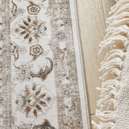 Concept Looms Liberty Neutral Washable Rug, in 3 Sizes – view 6