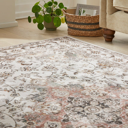 Concept Looms Liberty Neutral Washable Rug, in 3 Sizes – view 7