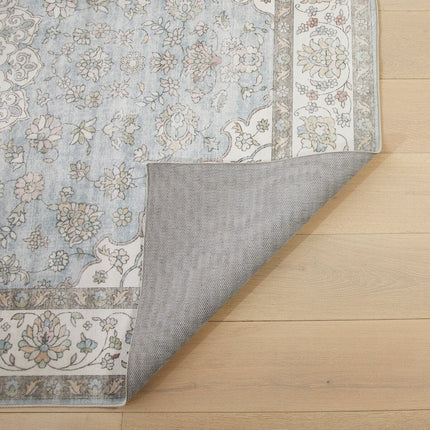 Concept Looms Liberty Blue Washable Rug, in 3 Sizes – view 3