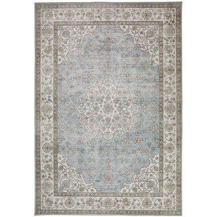 Concept Looms Liberty Blue Washable Rug, in 3 Sizes – view 4