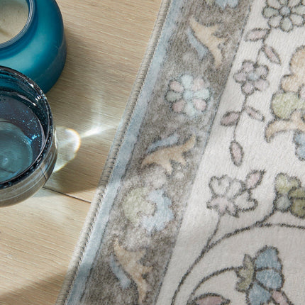 Concept Looms Liberty Blue Washable Rug, in 3 Sizes – view 6