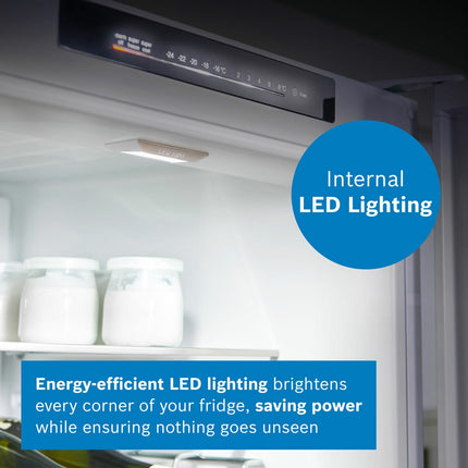 Bosch Series 4, KUR21VFE0G Built Under Fridge, E Rated – view 2