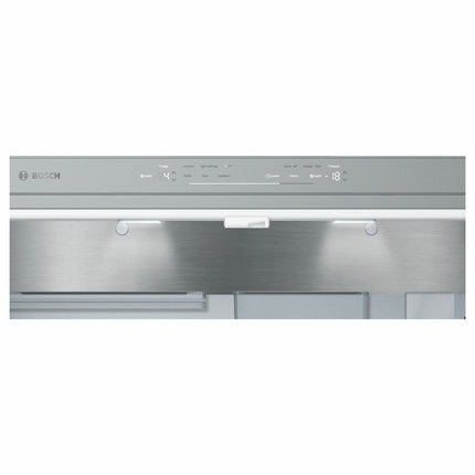 Bosch KFF96PIEP Multidoor Fridge Freezer, E Rated in Silver – view 7