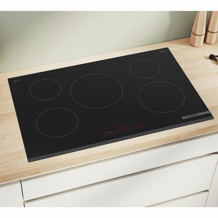 Bosch Series 6 PIV831HB1E 80cm Touch Control Induction Hob in Black – view 5
