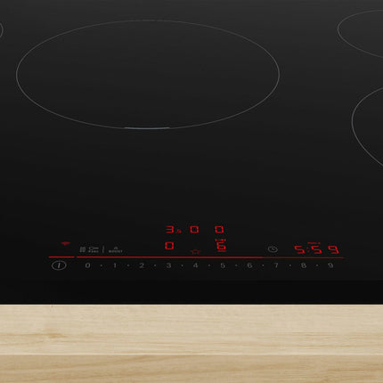 Bosch Series 6 PIV831HB1E 80cm Touch Control Induction Hob in Black – view 6