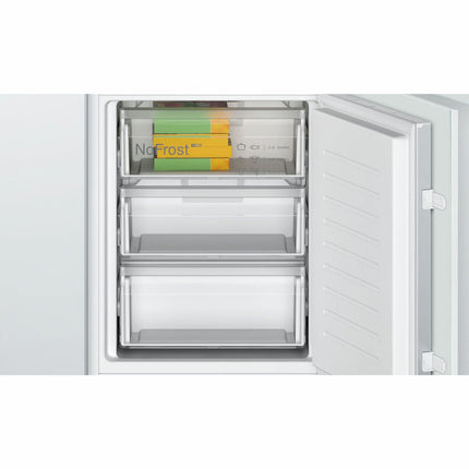 Bosch Series 2, KIN86NSE0G Fully Integrated Fridge Freezer E Rated – view 5