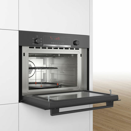 Bosch Series 4 CMA583MB0B, Built In Microwave Oven, in Black – view 3