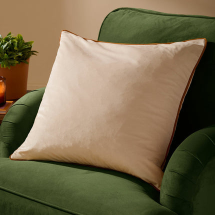 Furn Meridian Velvet Feather Fill Cushion in 8 Colours, 55 x 55 cm – view 7