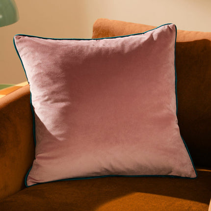 Furn Meridian Velvet Feather Fill Cushion in 8 Colours, 55 x 55 cm – view 8