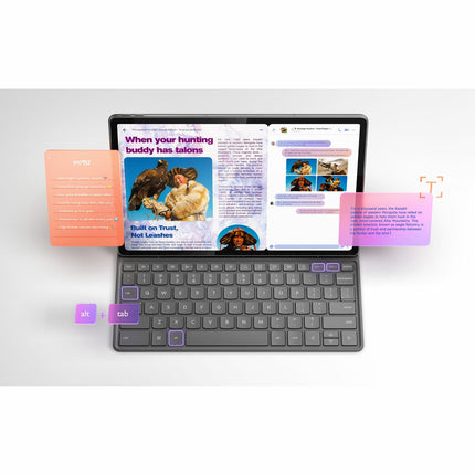Lenovo Idea Tab Plus, 12GB RAM, 256GB UFS, 12 Inch Tablet, ZAG70709GB – view 8