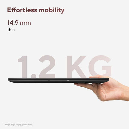 ASUS Zenbook Copilot+ PC, AMD Ryzen AI 5, 16GB RAM, 1TB SSD, 14 Inch OLED Laptop, UM3406GA-QD034W – view 5