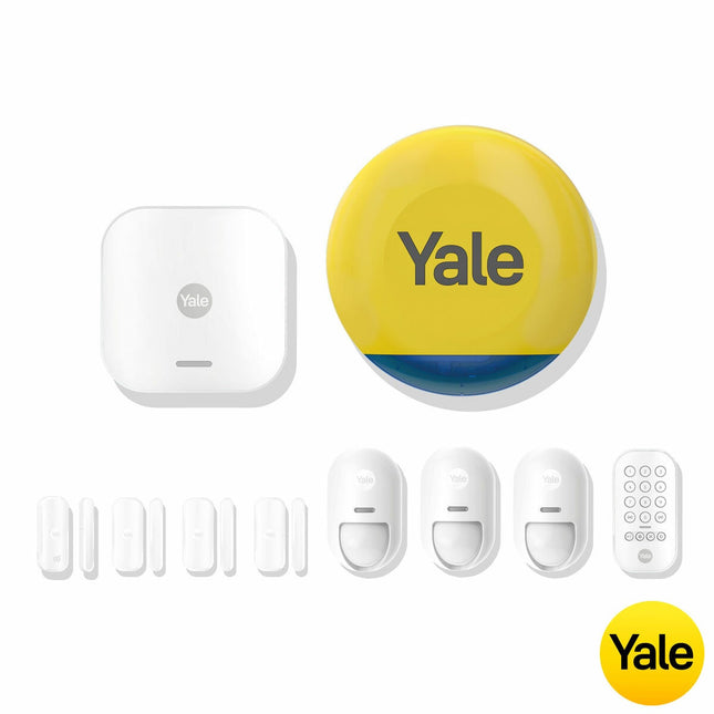 Yale 10 Piece Alarm Kit, AL-SK1-1A-UK-C