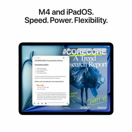 Apple 13-inch iPad Air, M4, Wi-Fi, 128GB – view 4