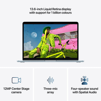 Apple MacBook Air 2026, Apple M5 Chip, 24GB RAM, 1TB SSD, 13 Inch – view 5