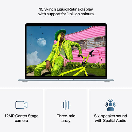 Apple MacBook Air 2026, Apple M5 Chip, 24GB RAM, 1TB SSD, 15 Inch – view 5