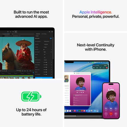 Apple MacBook Pro, Apple M5 Pro Chip 18-Core CPU, 20-Core GPU, 48GB RAM, 1TB SSD, 16 Inch – view 7