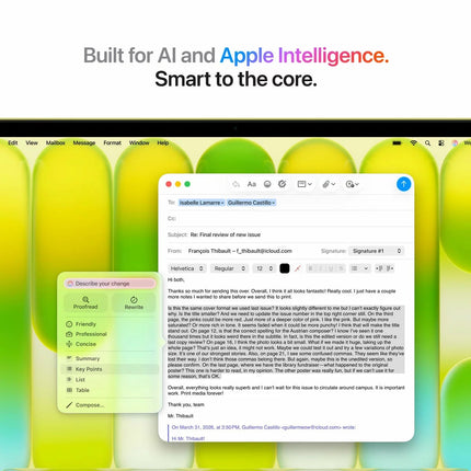 Apple 13-inch MacBook Neo, Apple A18 Pro chip 6‑core CPU and 5‑core GPU, 8GB RAM, 256GB SSD