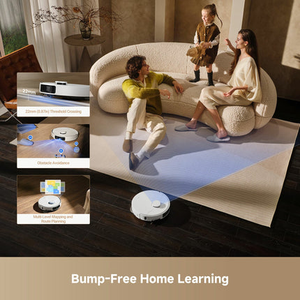 MOVA P50 Ultra Robot Vacuum & Mop, RLP23SE – view 4