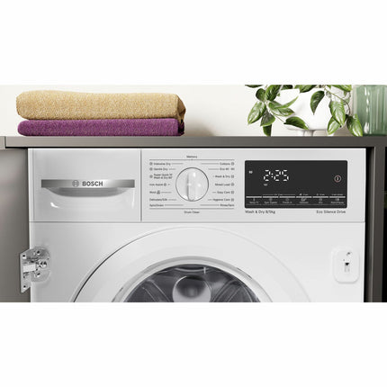 Bosch WKD28490GB Series 6, Built In 8/5kg Washer Dryer, E Rated – view 3