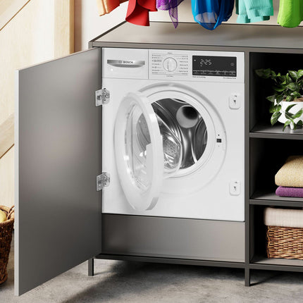 Bosch WKD28490GB Series 6, Built In 8/5kg Washer Dryer, E Rated – view 2