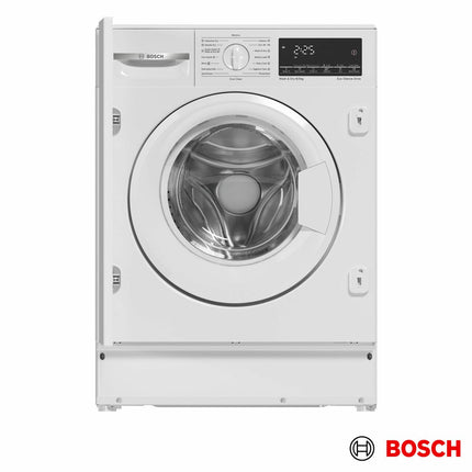 Bosch WKD28490GB Series 6, Built In 8/5kg Washer Dryer, E Rated