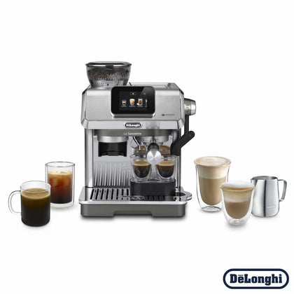 De'Longhi EC9455.M La Specialista Touch Bean to Cup Coffee Machine in Metal
