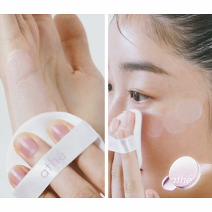 athé Glow-Boosting Tone-Up Cushion SPF50 + Refill – view 3