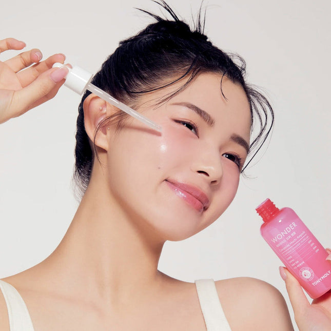 Tonymoly Wonder Ceramide Mochi Toner 500ml & Ampoule 100ml – view 2