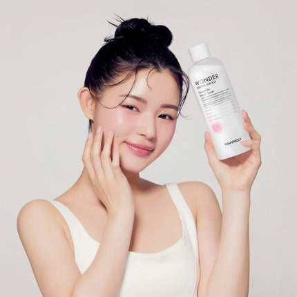 Tonymoly Wonder Ceramide Mochi Toner 500ml & Ampoule 100ml – view 3