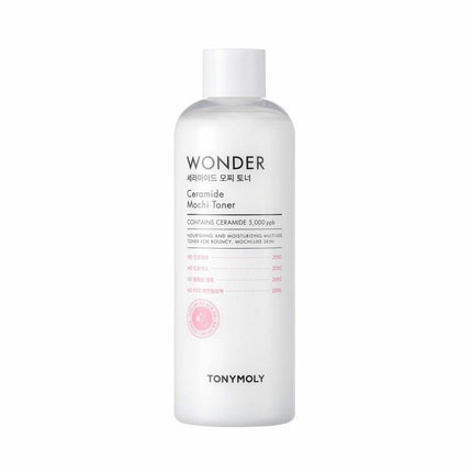Tonymoly Wonder Ceramide Mochi Toner 500ml & Ampoule 100ml – view 6