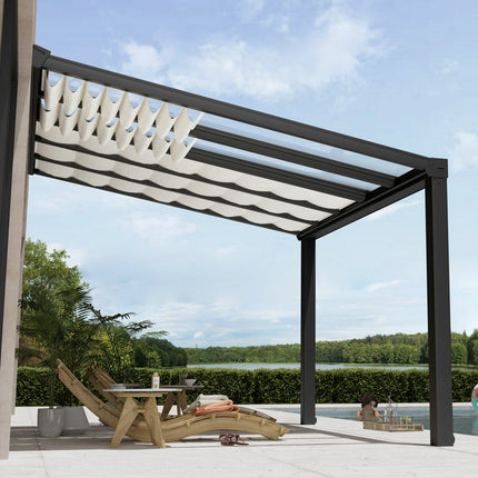 Palram Canopia Stockholm Patio Cover Roof Blinds – view 5