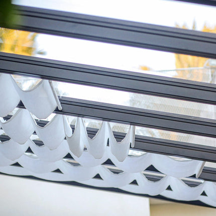 Palram Canopia Stockholm Patio Cover Roof Blinds – view 2