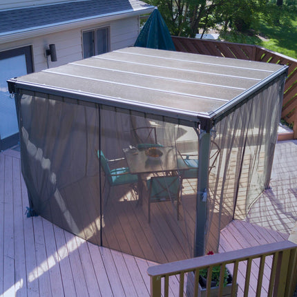Palram Canopia Netting Set for Palermo Gazebos – view 3