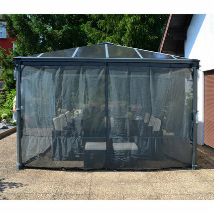 Palram Canopia Netting Set for Palermo Gazebos – view 5