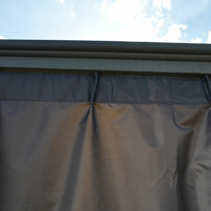 Palram Canopia Curtain Set for Palermo Gazebos – view 3