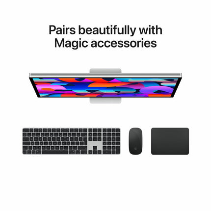 Apple Studio Display, 27 Inch Retina 5K Monitor, Nano-texture Glass, with VESA mount adapter (Stand Not Included), MFF24B/A – view 6